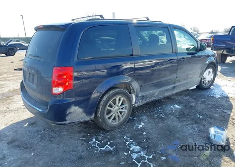2013 Dodge Grand Caravan Sxt z USA, uszkodzony, nr VIN 2C4RDGCGXDR566689